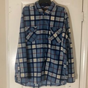 Dry Goods Freedom Foundry Blue Flannel